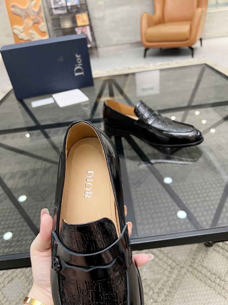 Christian Dior Leather Shoes